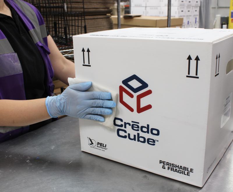 全球服务中心——Credo Cube